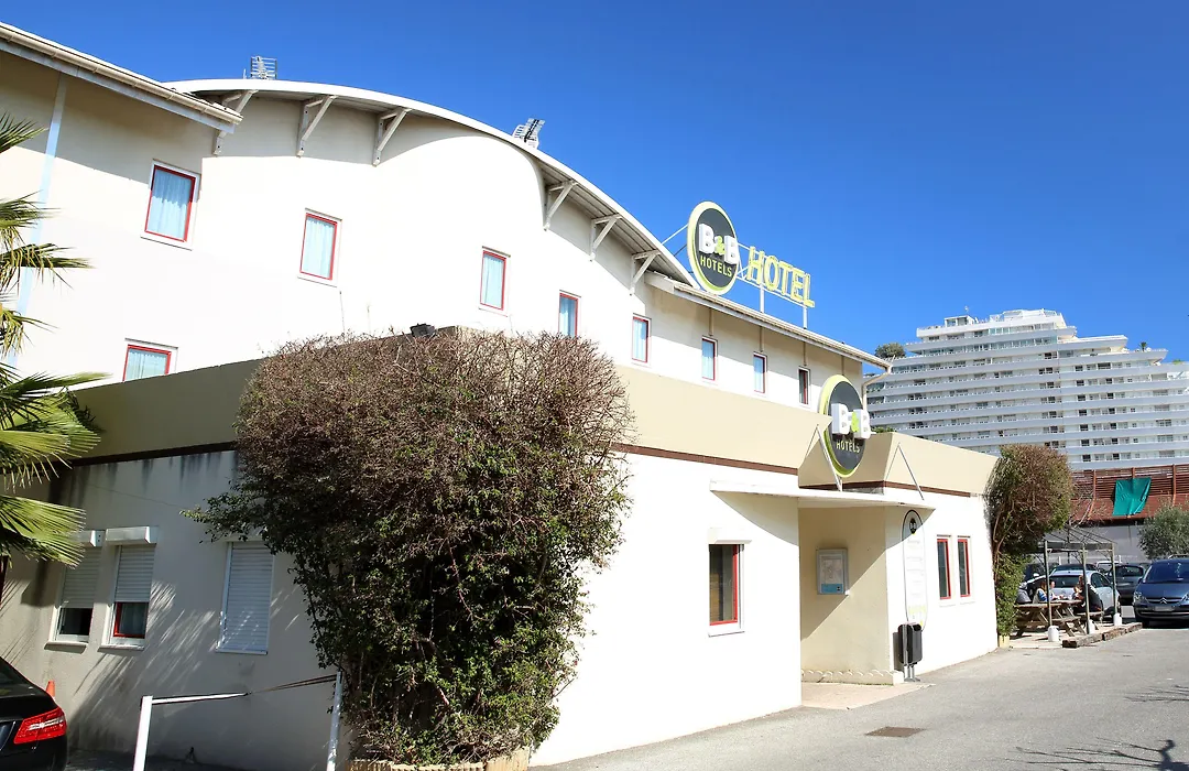 B&B Hotel Villeneuve Loubet Plage-1